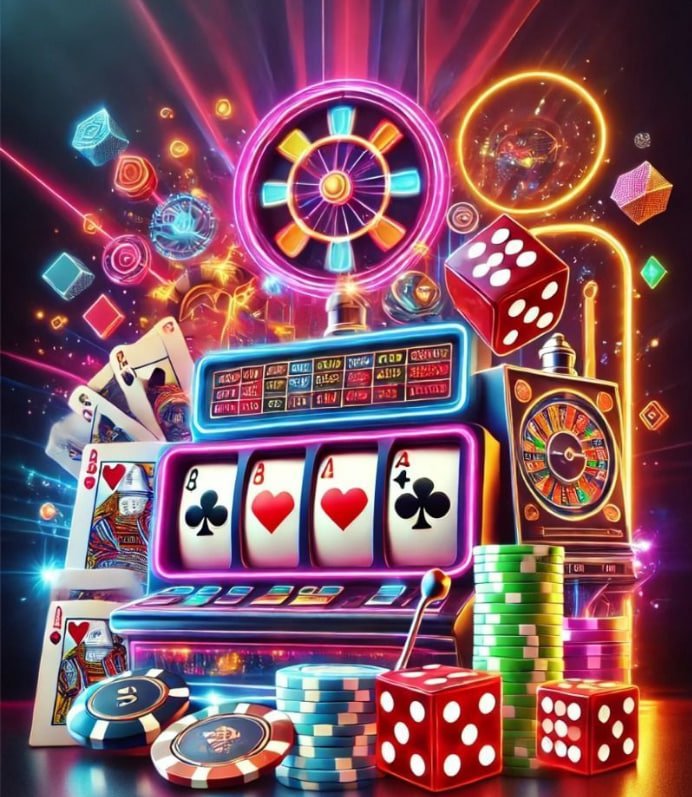 Gen777 login platform interface showing multiple gaming categories on desktop
